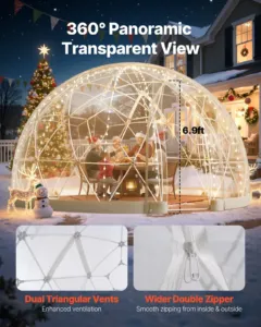 Aiakupp-iglu, 4,5 x 2,7 m, 38,1 cm — pilt 2