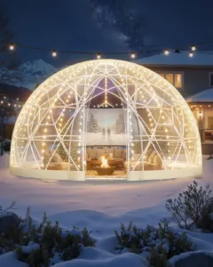 Aiakupp-iglu, 4,5 x 2,7 m, 38,1 cm — pilt 7