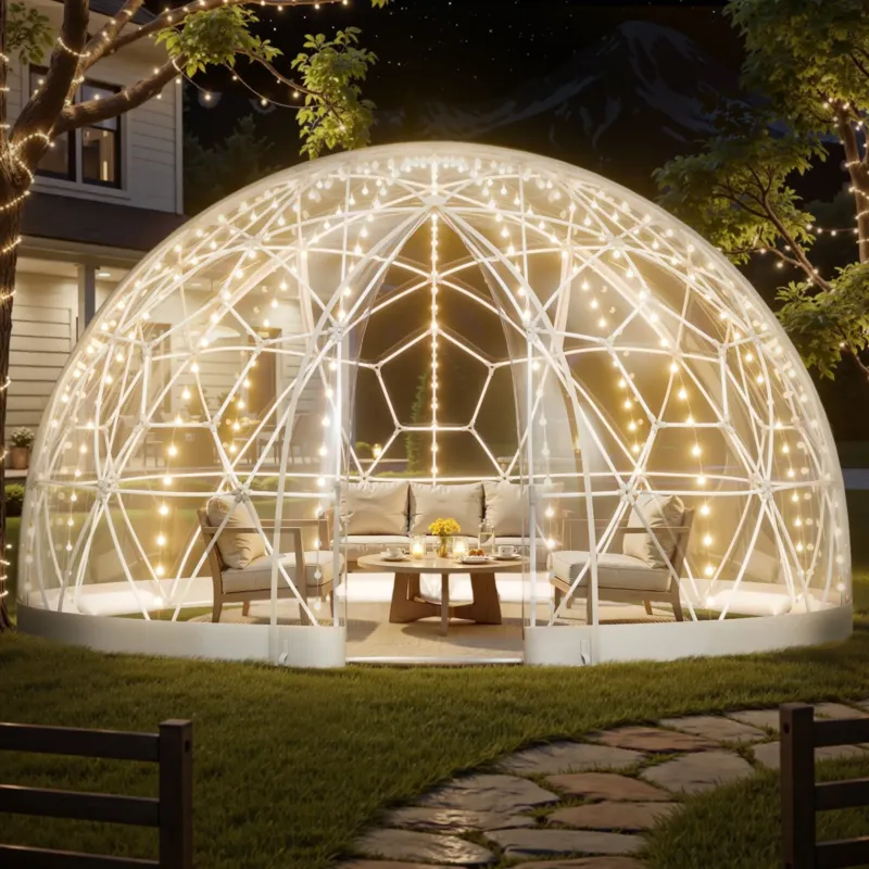 Aiakupp-iglu, 4,5 x 2,7 m, 38,1 cm