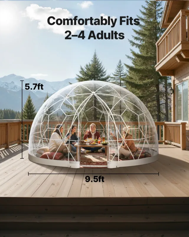 Aiakupptelk, 2,9 x 1,75 m, 24,1 cm