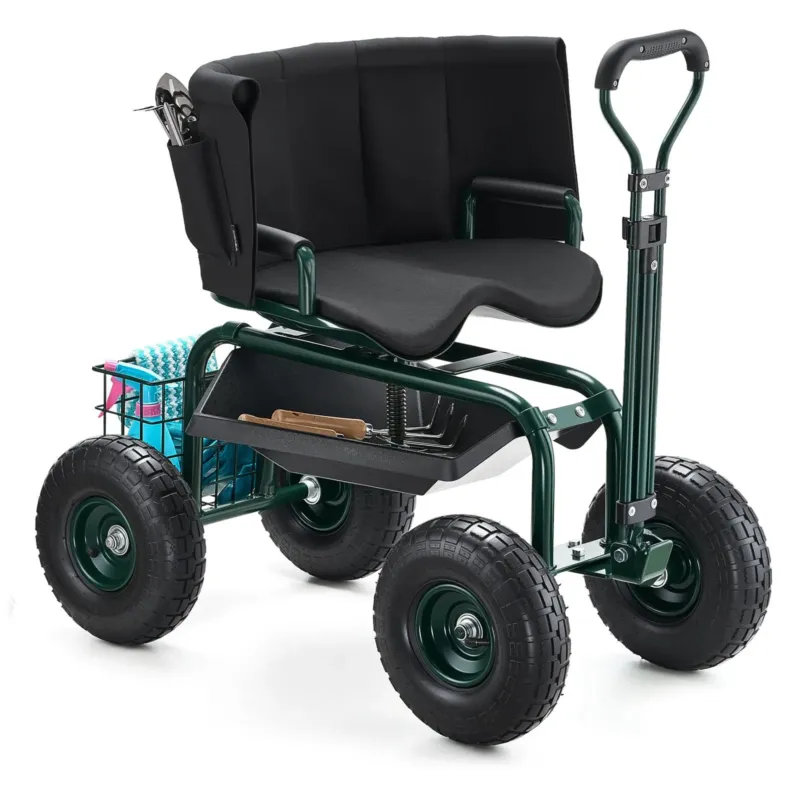 Aiatool ratastega, 181 kg, 25,4 cm