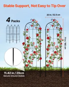 Aiatrellis, 180 x 52,5 cm, 4 tk — pilt 2