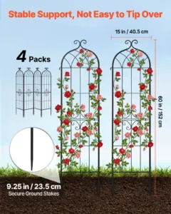 Aiatrellis, 152 x 40,5 cm, 4 tk — pilt 2