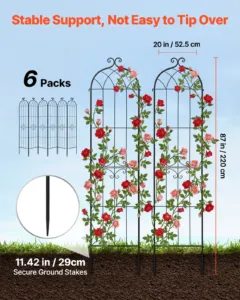 Aiatrellis, 220 x 52,5 cm, 6 tk — pilt 2