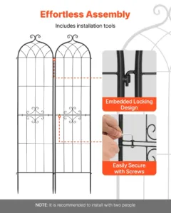 Aiatrellis, 220 x 52,5 cm, 2 tk — pilt 4