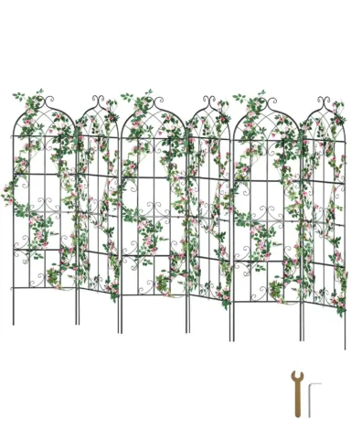 Aiavõre ronitaimedele, 180 x 50,8 cm, 0,7 mm