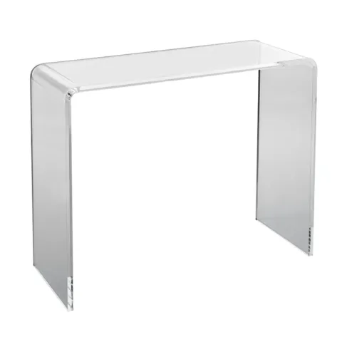 Akrüülist konsoollaud, 96,4 x 38,1 x 74,0 cm, 964 x 381 x 740 mm