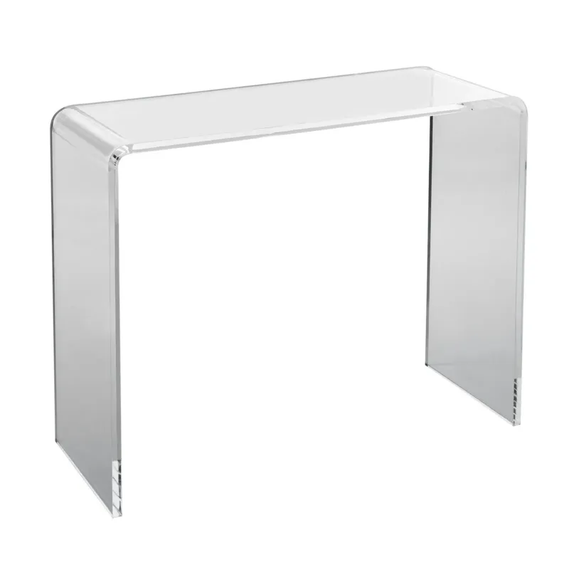 Akrüülist konsoollaud, 96,4 x 38,1 x 74,0 cm, 964 x 381 x 740 mm
