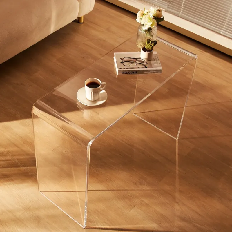 Akrüülist konsoollaud, 96,4 x 38,1 x 74,0 cm, 964 x 381 x 740 mm