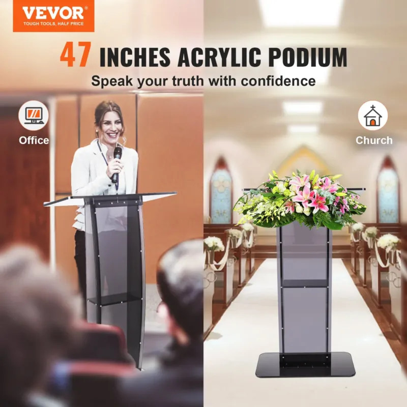 Akrüülist poodium, 119 cm, 29,9 kg