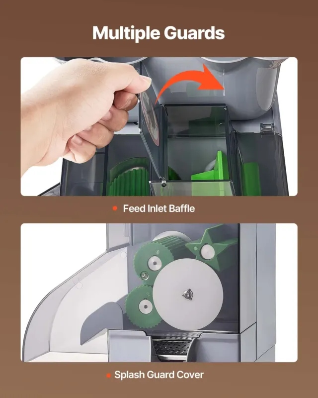 Apelsinipress 100 W, kraani pole