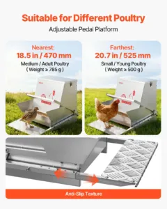 Automaatne kanade söötja, 18,14 kg, 500 g — pilt 4
