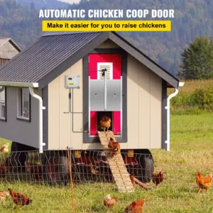 Automaatne kanakuudi uks, 66 W, 30,0 x 30,0 cm — pilt 2
