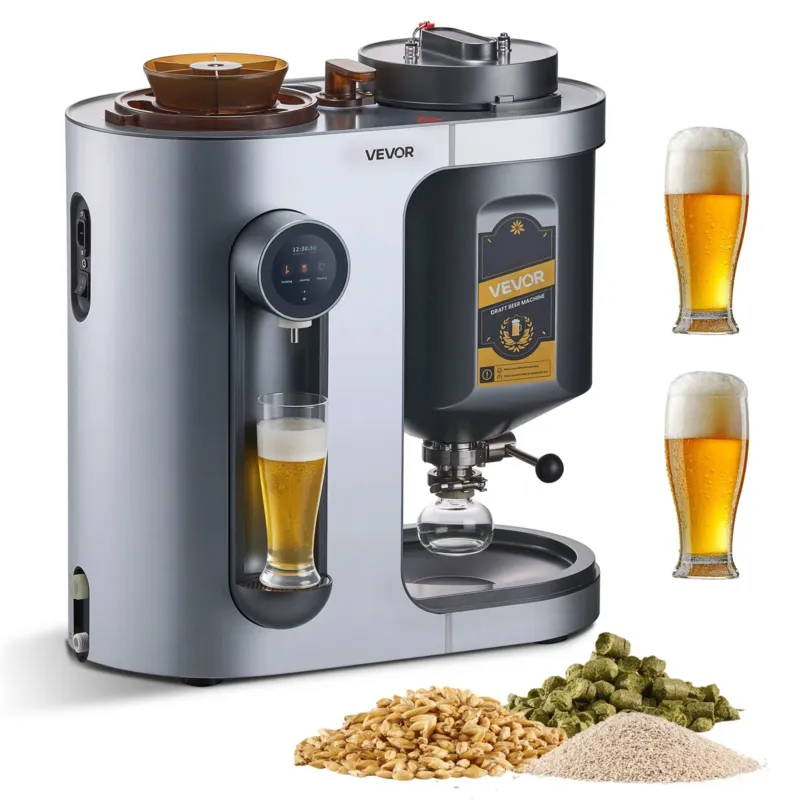 Automaatne õllepruulimismasin 1500 W, 13 L