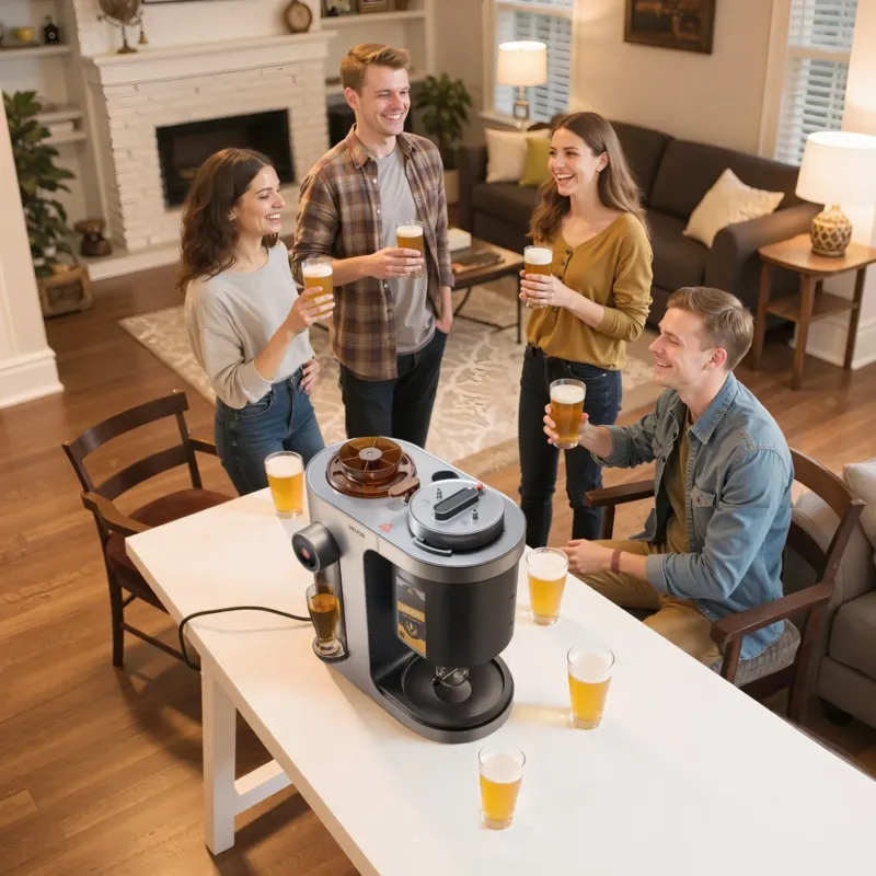 Automaatne õllepruulimismasin 1500 W, 13 L