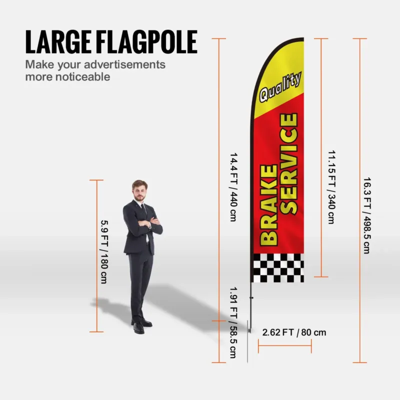 Autoremondi sulgedest lipp vardaga, 4,97 m, 1 mm