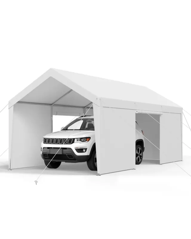 Autovarjualune, 3,66 x 6,1 m, 12X20 ft