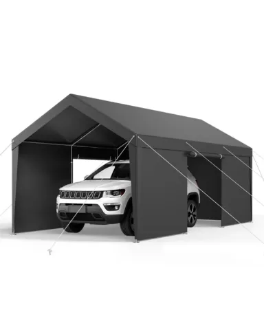 Autovarjualune, 3,66 x 6,1 m, 12X20 ft