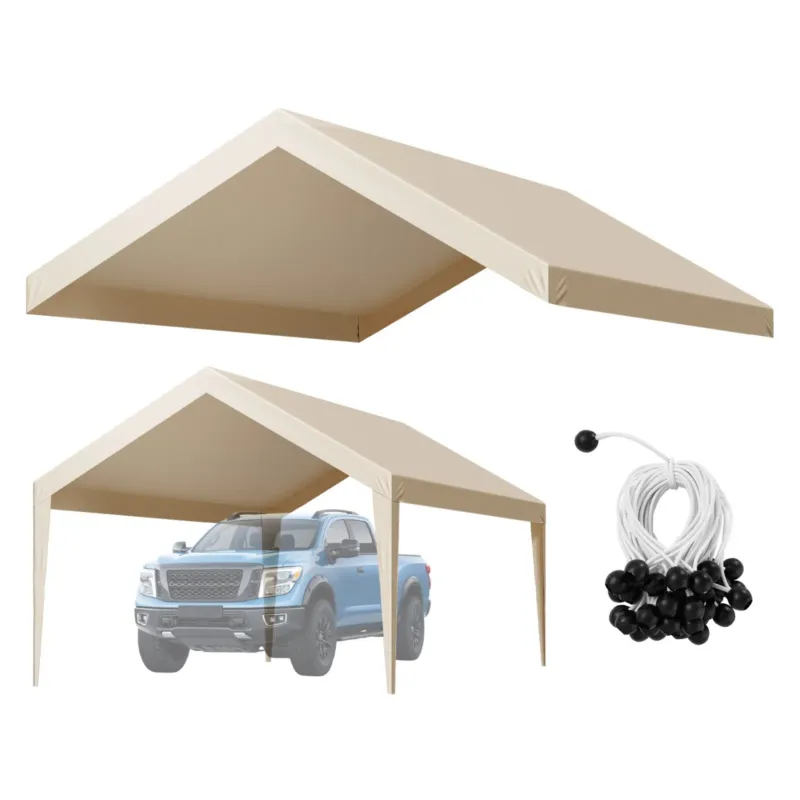 Autovarjualuse asendusvarikatus, 3,6 x 6 m, 210 g
