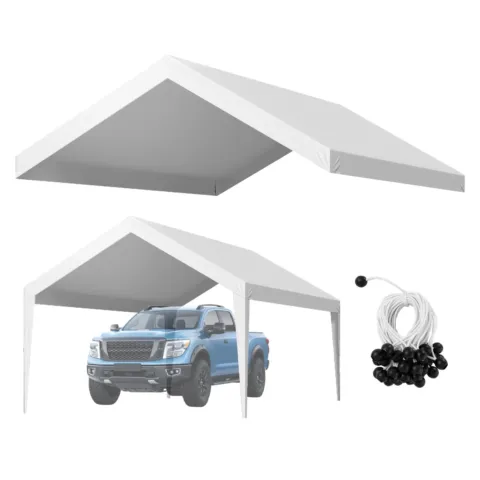 Autovarjualuse asendusvarikatus, 3,6 x 6 m, 210 g