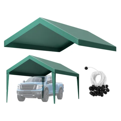 Autovarjualuse asendusvarikatus, 3 x 6 m, 210 g