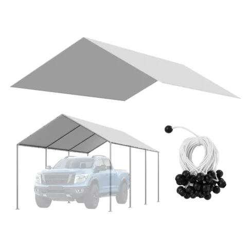 Autovarjualuse asendusvarikatus, 3 x 6 m, 210 g