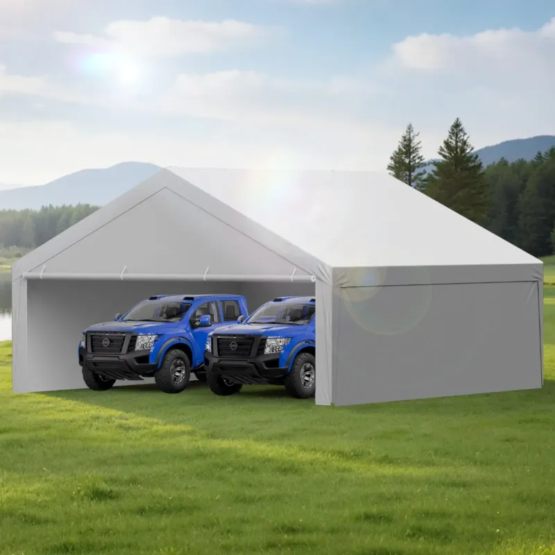 Autovarjualuse asendusvarikatus, 6 x 6 m, 210 g