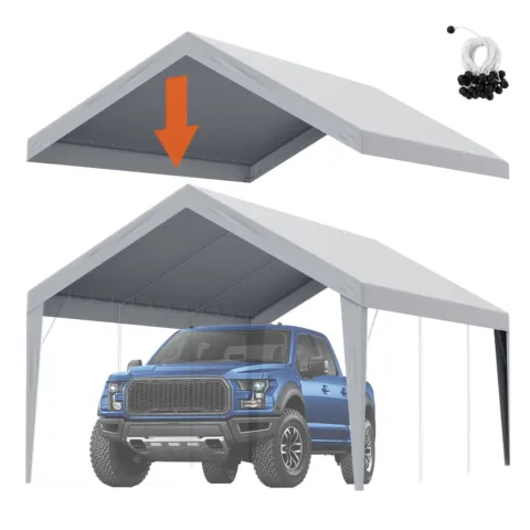 Autovarjualuse vahetuskate 3,66 x 6,1 m