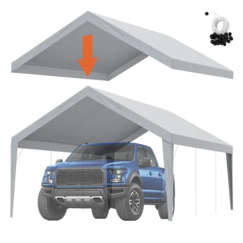 Autovarjualuse vahetuskate 3,96 x 6,1 m