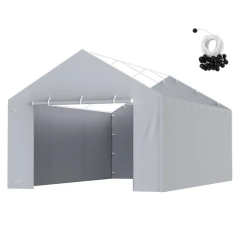 Autovarjualuse vahetusvarikatuse külgsein 3,66 x 6,1 m