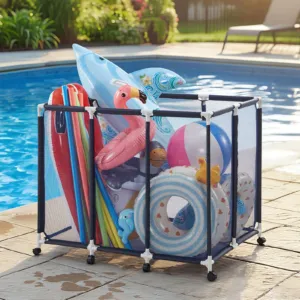 Basseini hoiukast, 122 x 84 x 99 cm, 4,10 kg — pilt 8