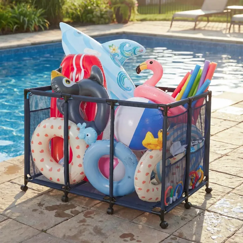 Basseini hoiukast, 125 x 84 x 84 cm, 6,10 kg