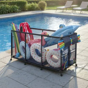 Basseini hoiukast, 175,5 x 81,5 x 89 cm, 6,8 kg — pilt 8