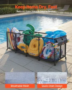 Basseini hoiukast, 262 x 81,5 x 89 cm, 9,2 kg — pilt 3