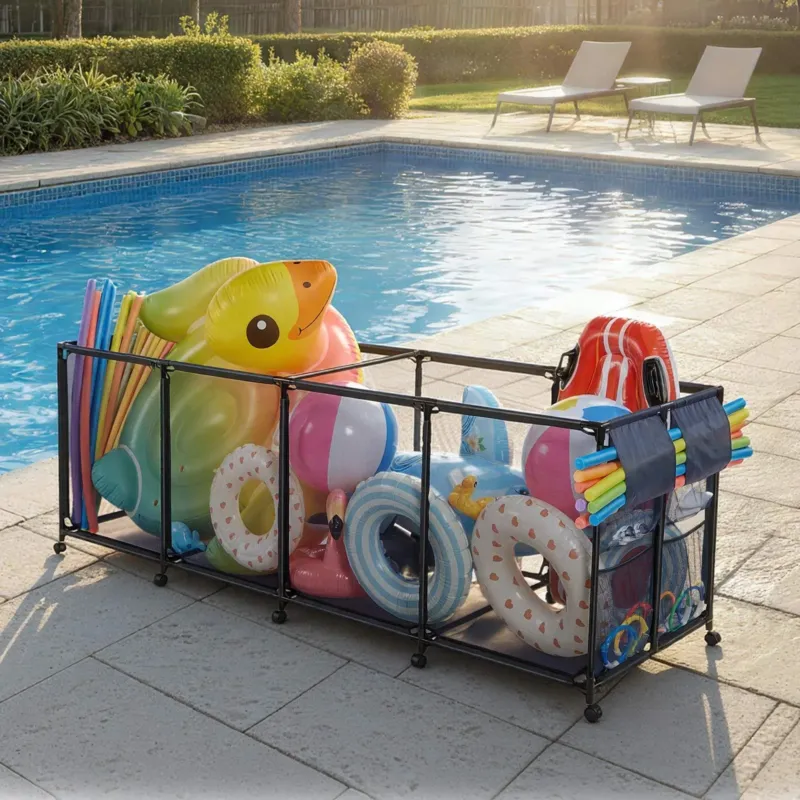 Basseini hoiukast, 262 x 81,5 x 89 cm, 9,2 kg