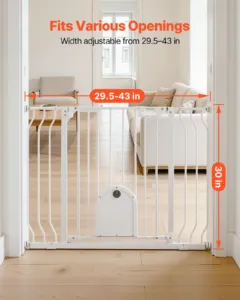 Beebivärav treppidele, 111 cm, 57 mm — pilt 3