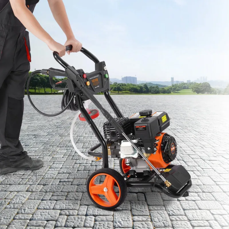 Bensiinimootoriga survepesur, 10 L, 22,9 cm