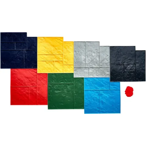 Betoonist templimatt, 61,0 x 61,0 cm, 17 mm
