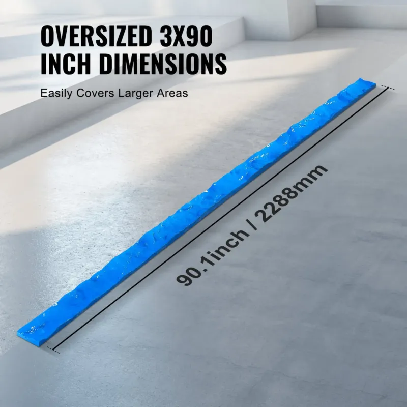 Betoonitemplid, 231 x 7,62 cm, 30 mm