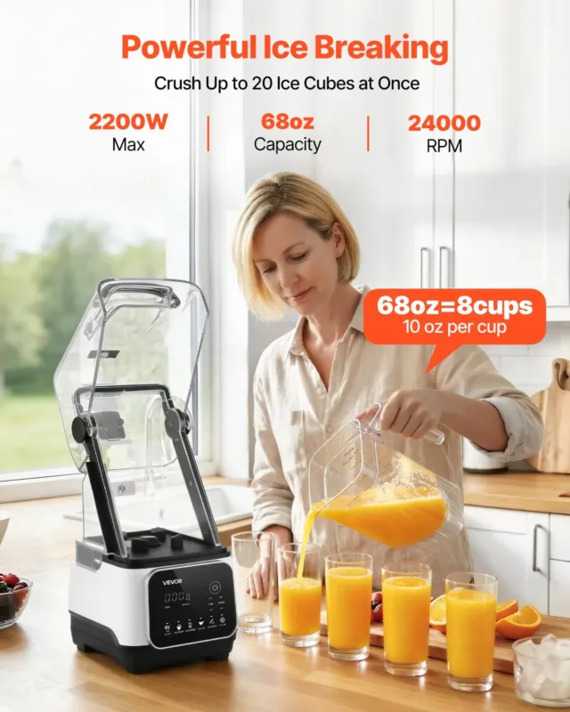 Blender 2 L, 2200 W