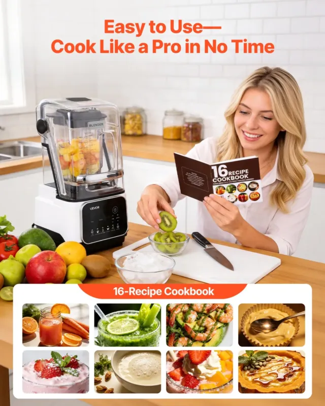 Blender 2 L, 2200 W