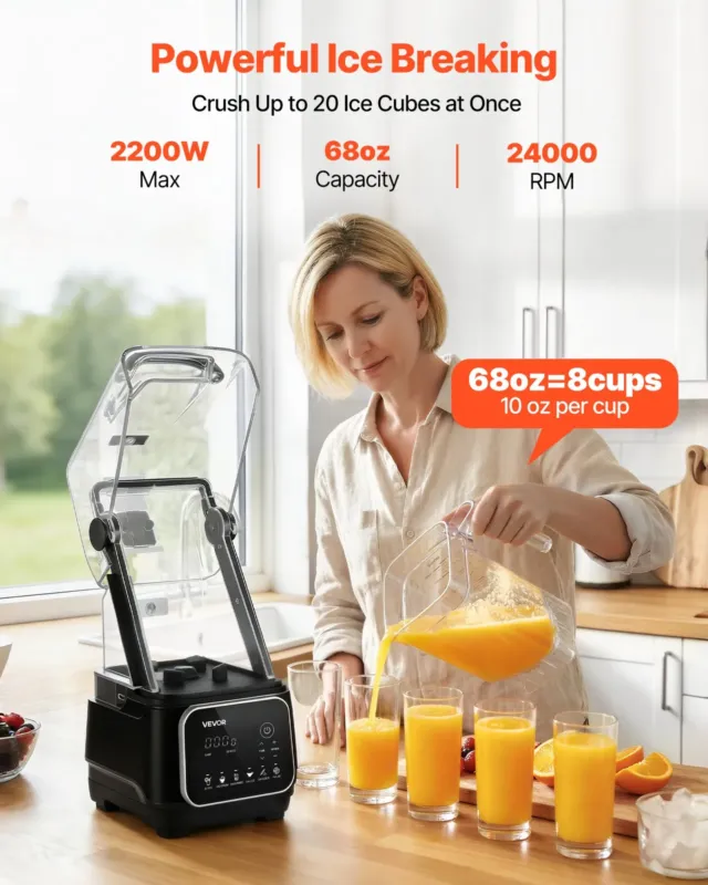 Blender 2 L, 2200 W, HS-608C