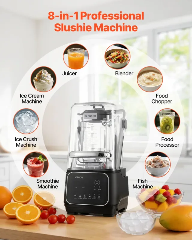 Blender 2 L, 2200 W, HS-608C