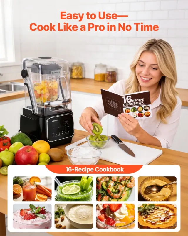 Blender 2 L, 2200 W, HS-608C