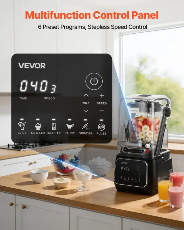Blender 2 L, 2200 W, HS-608C