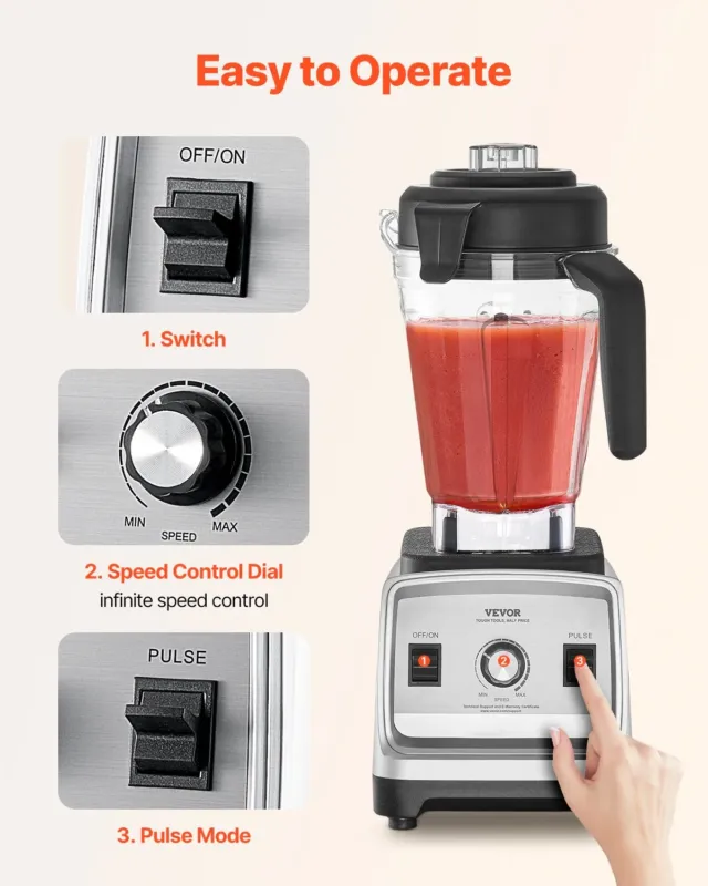 Blender 2410 g, 1600 W