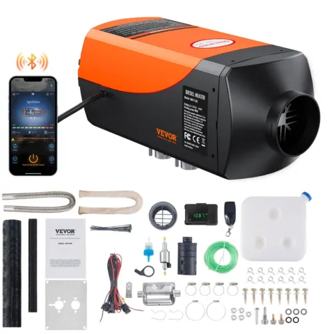 Bluetooth App Control Diesel Air Heater