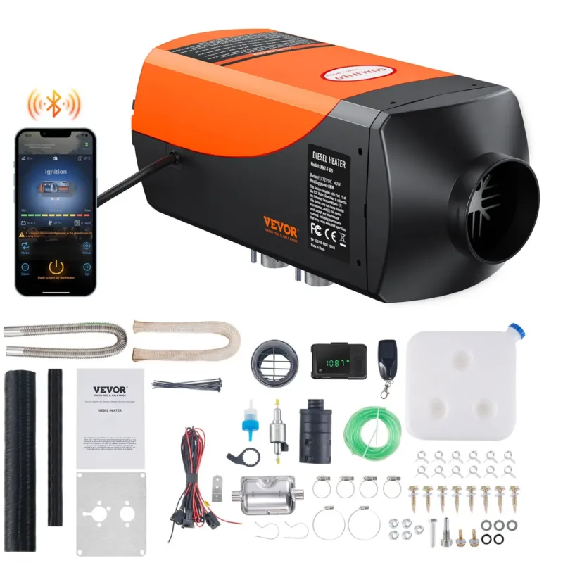 Bluetooth App Control Diesel Air Heater
