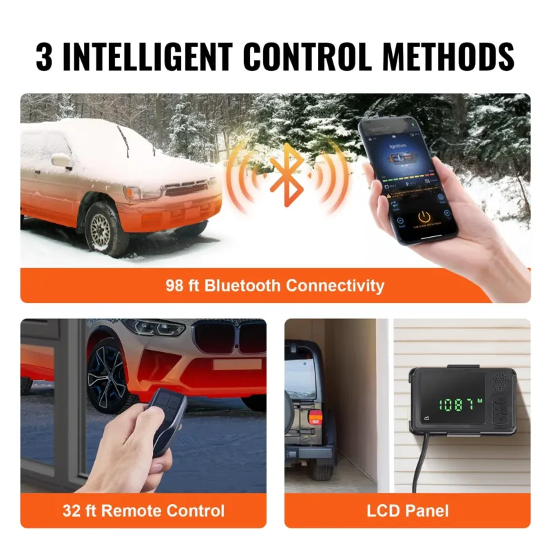 Bluetooth App Control Diesel Air Heater