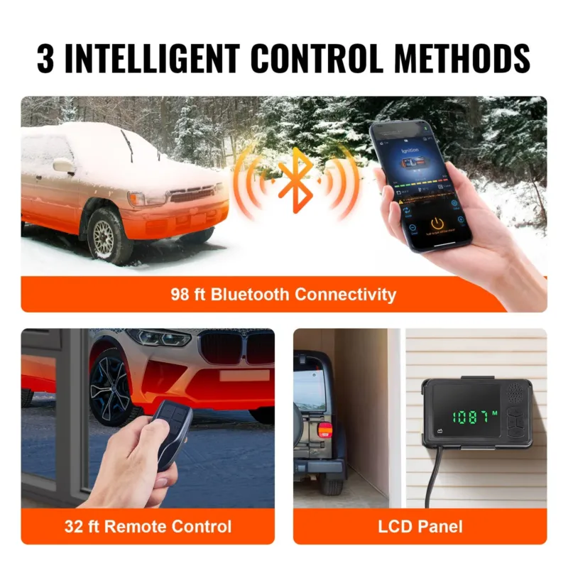 Bluetooth App Control Diesel Air Heater